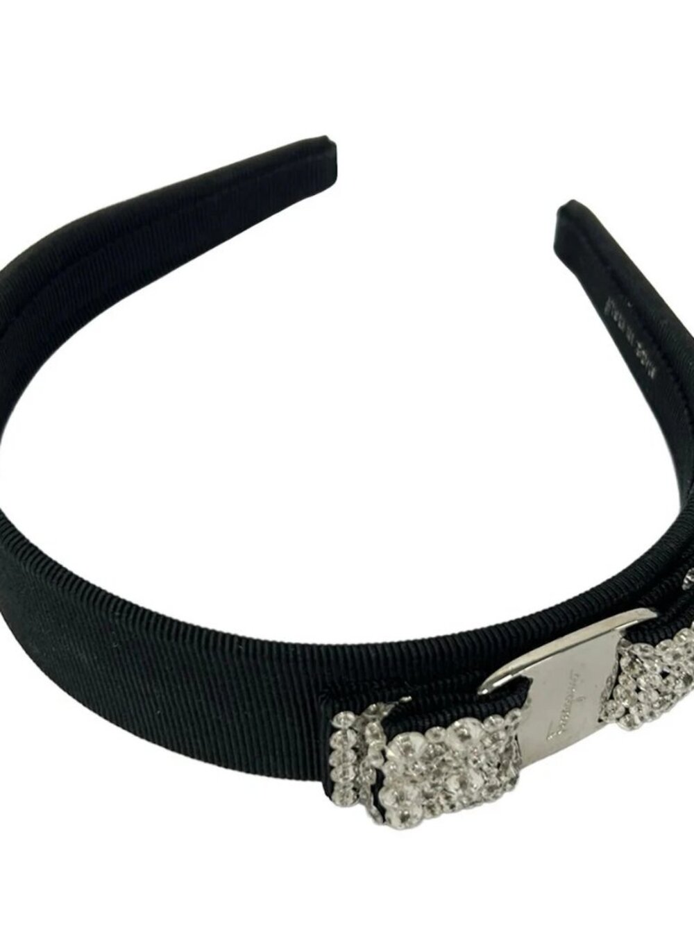 Salvatore Ferragamo Black Chemical Fiber Other Jewellery